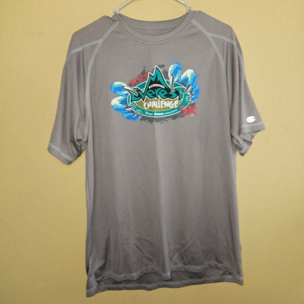 Champion Disney 5k 2013 Expedition Everest Shirt